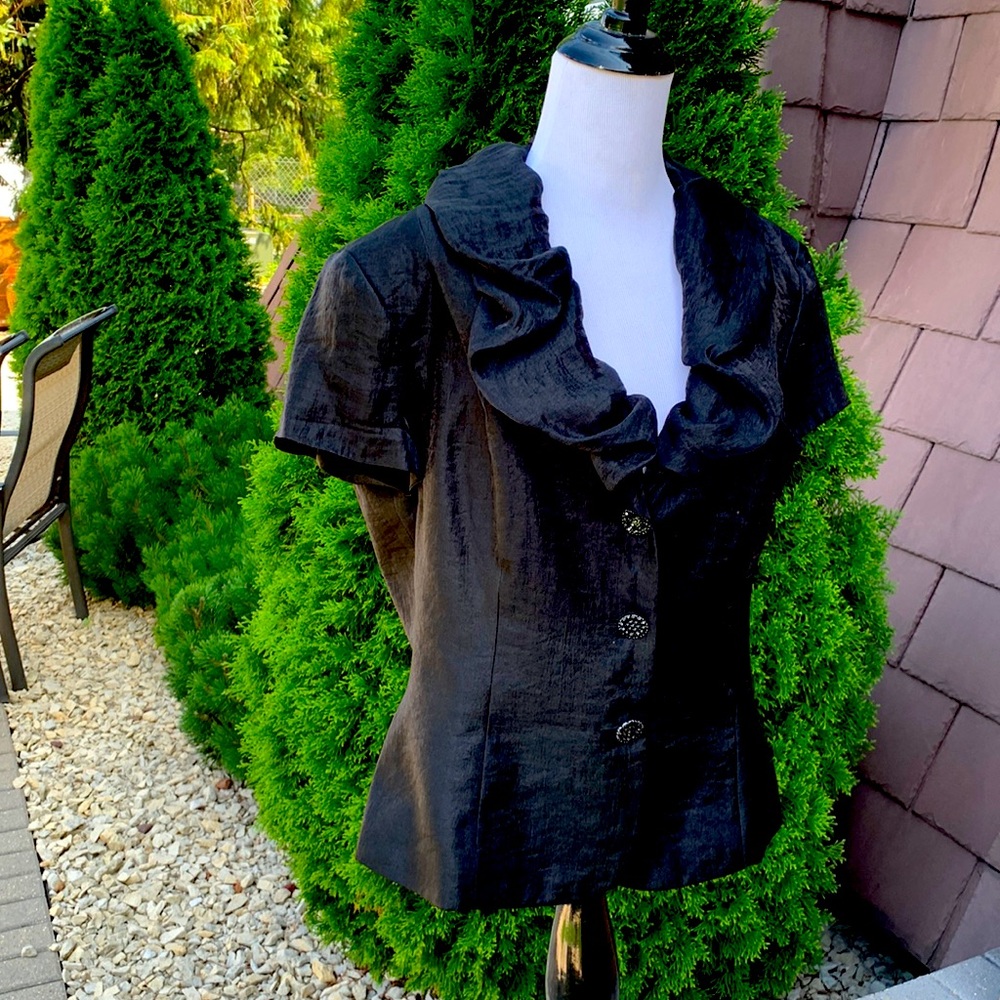 short sleeve formal summer jacket